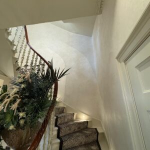 Luxury Venetian plaster installation by DC Venetian Plaster in Aberdeen